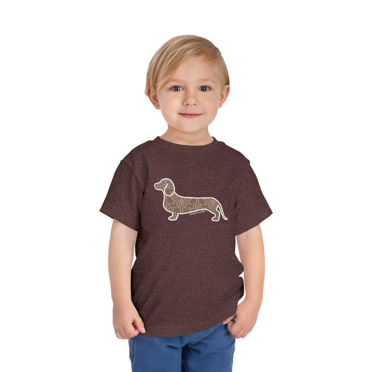 Toddler Tee - Western Doxie