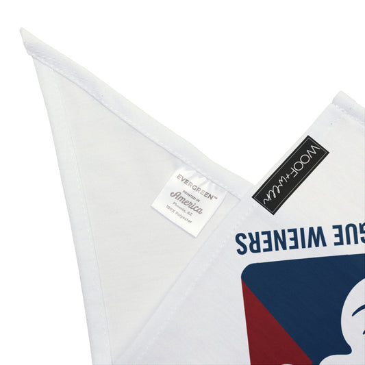 Dog Bandana - Major League Wieners Doxie Baseball