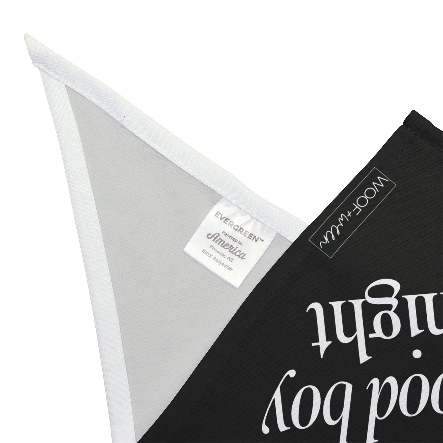 Dog Bandana - your mom called me a good boy lastnight