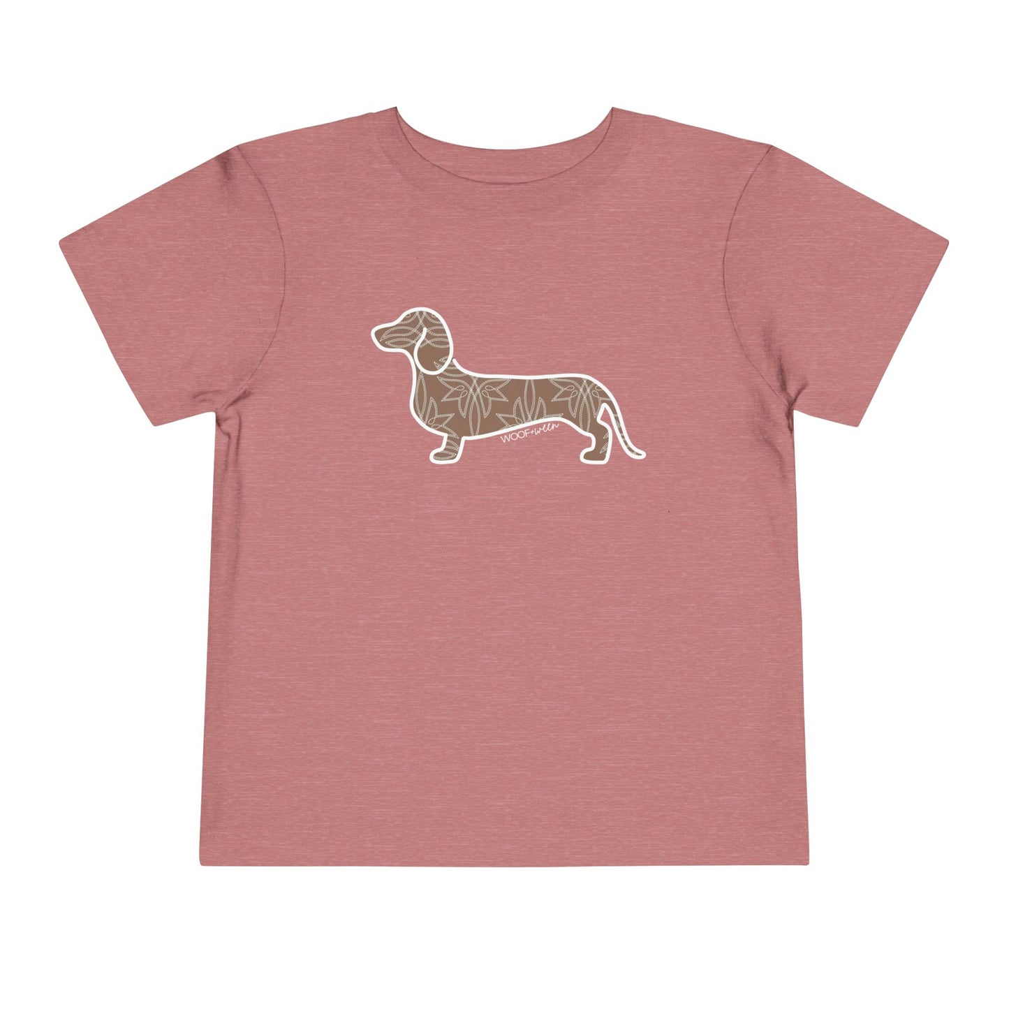 Toddler Tee - Western Doxie