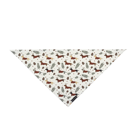 Pet Bandana - DOXIE CHRISTMAS