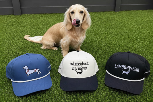 Dachshund Rope Hat - Lamborweeni