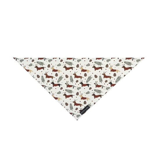 Pet Bandana - DOXIE CHRISTMAS