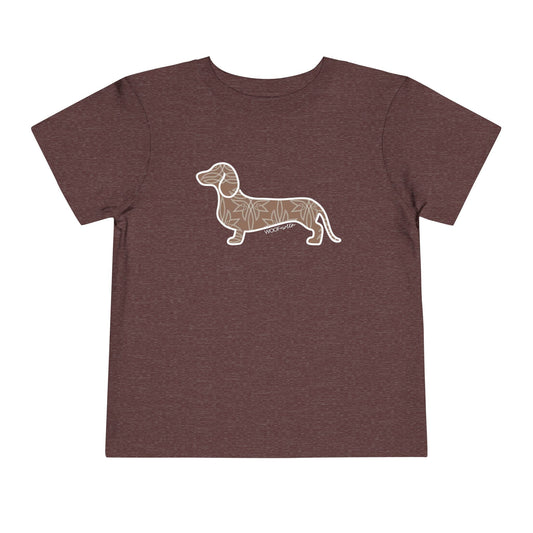 Toddler Tee - Western Doxie