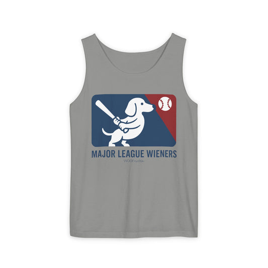 Dachshund Tank Top – Doxie Baseball