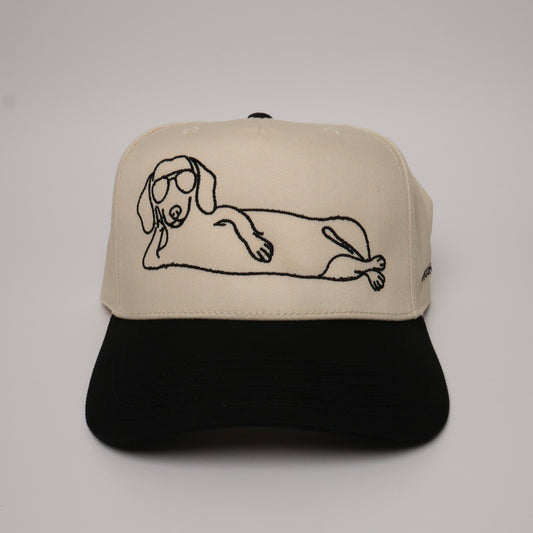Dachshund Hat - Short Hair Wiener Dog