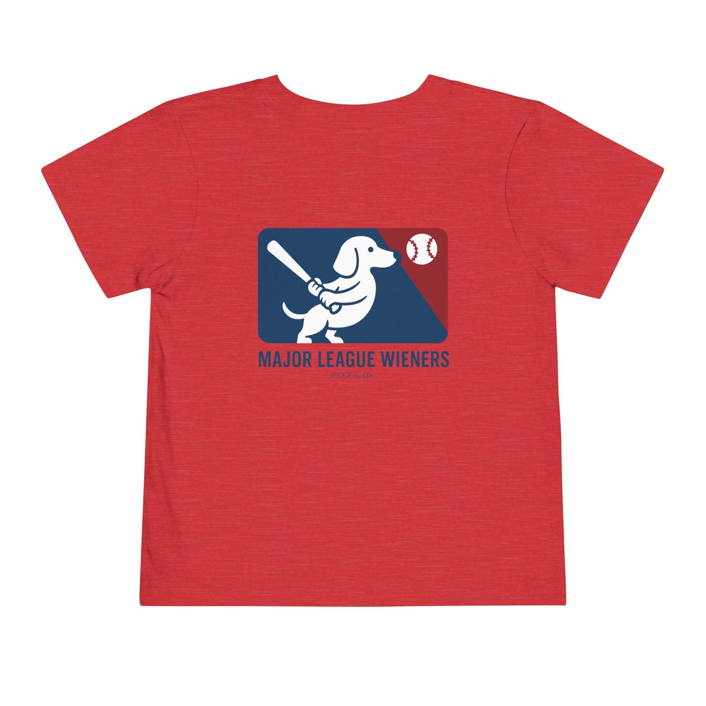 Toddler Tee - Major League Wieners