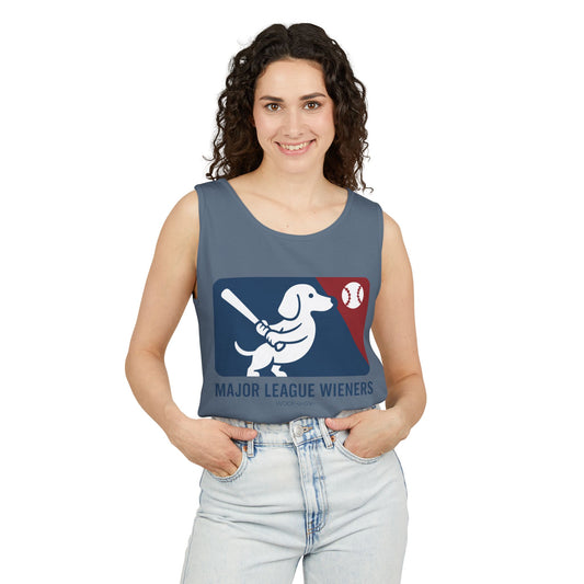 Dachshund Tank Top – Doxie Baseball