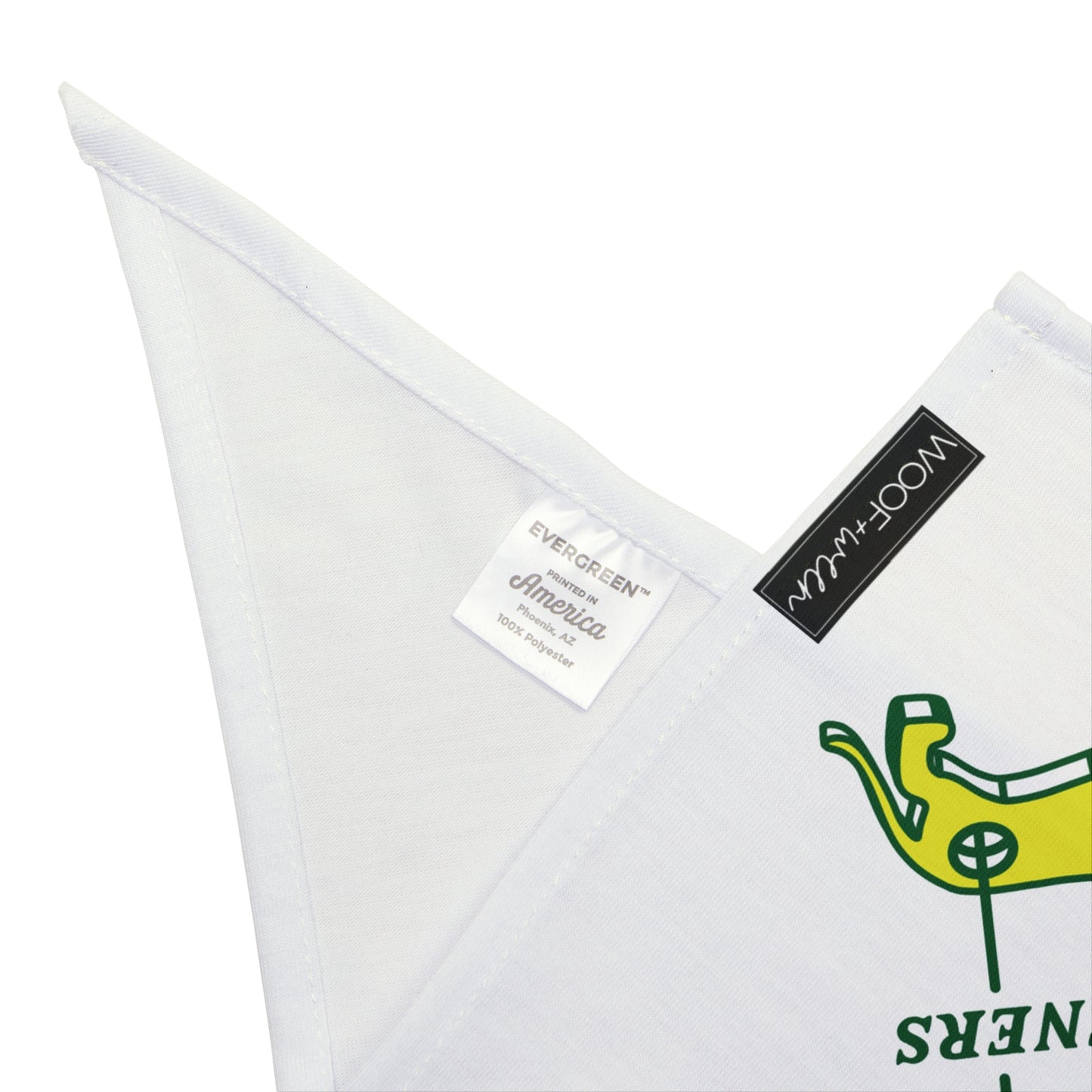 Dachshund Golf Bandana - WEENS ON THE GREENS