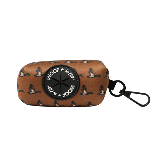Waste Bag Holder -Duck Hunting Dog