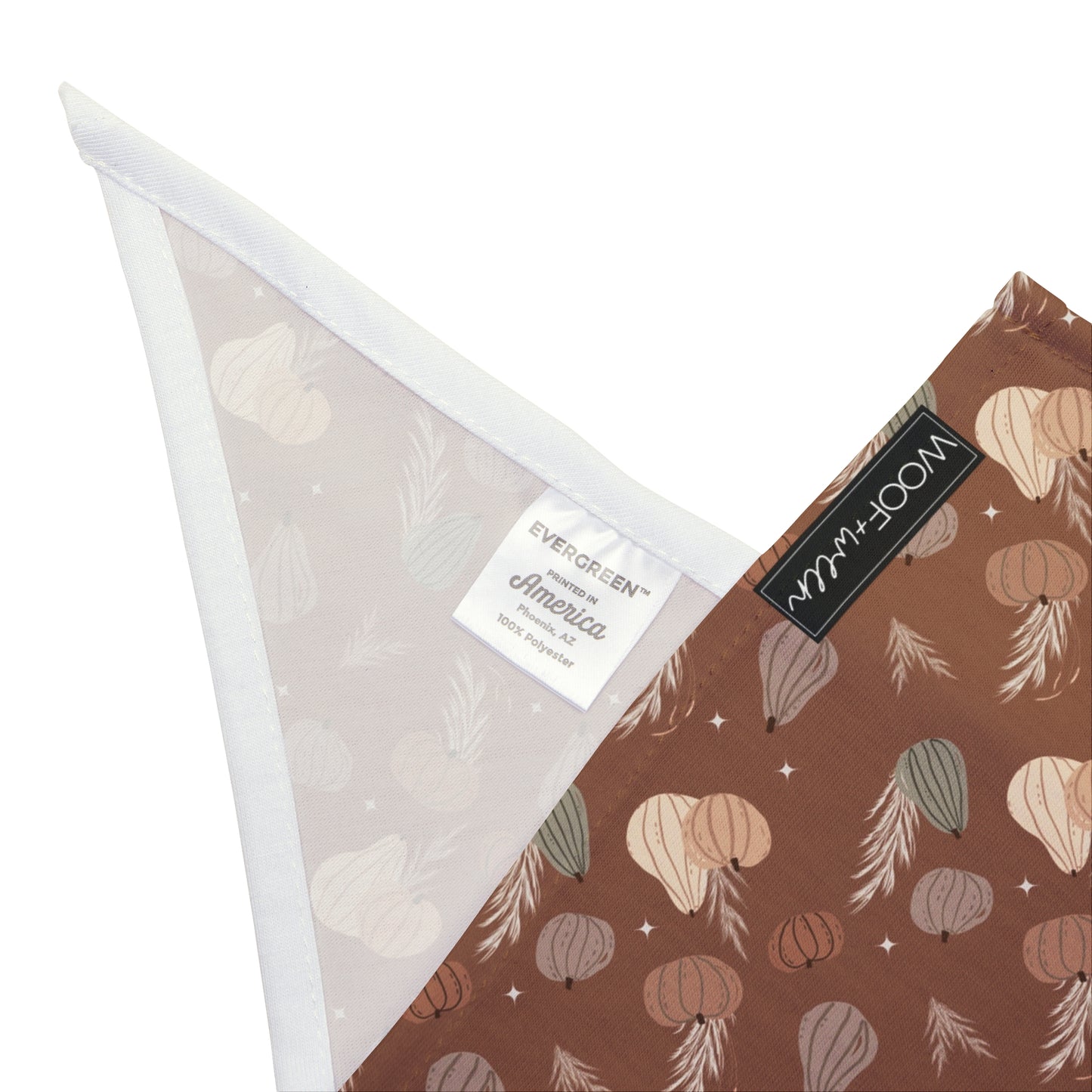 Pet Bandana - OH MY GOURD