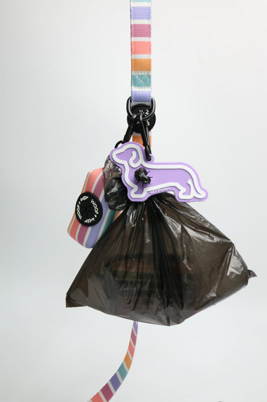 Dachshund Poo Buddy - Doxie Purple
