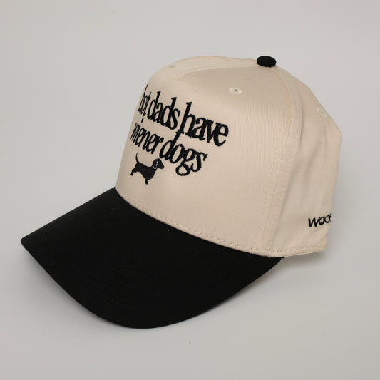 Dachshund Dad Hat - Hot dads have wiener dogs