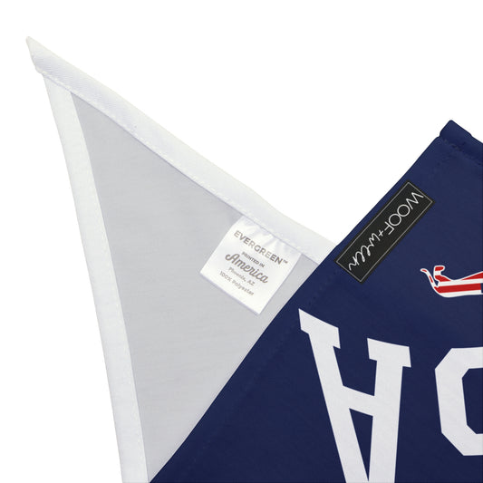 Dachshund Bandana - USA doxie blue