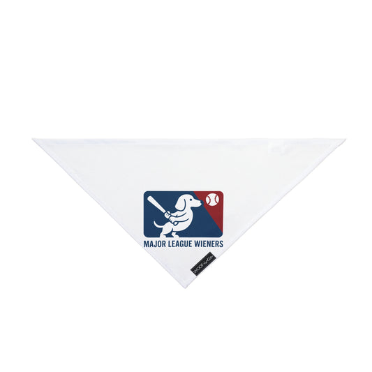 dachshund baseball bandana