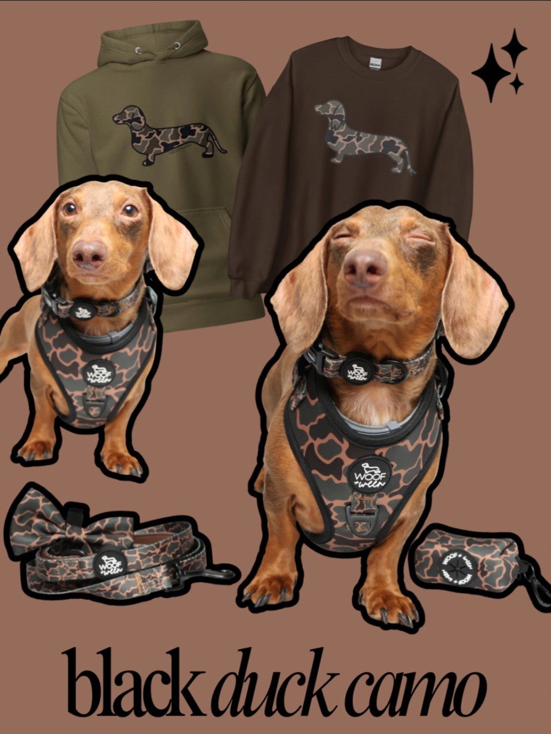 5-piece Bundle - BLACK DUCK CAMO