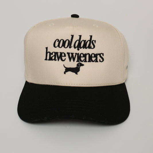 Dachshund Dad Hat - Cool dads have wieners