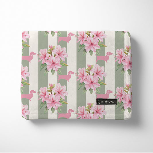 Throw Blanket - Azalea Doxie