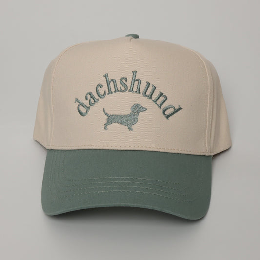 Dachshund Hat - Sage Dachshund