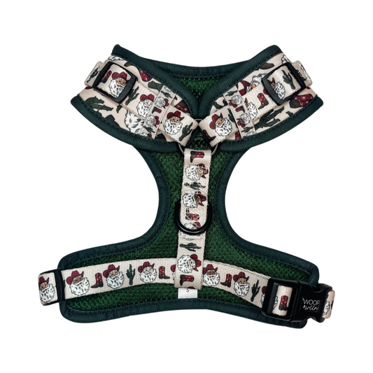 Adjustable Dog Harness - SANTA PAWS