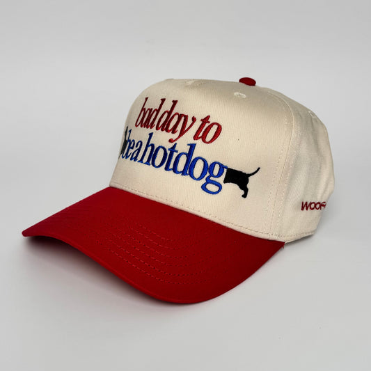 Dachshund Hat - Bad Day to be A Hotdog