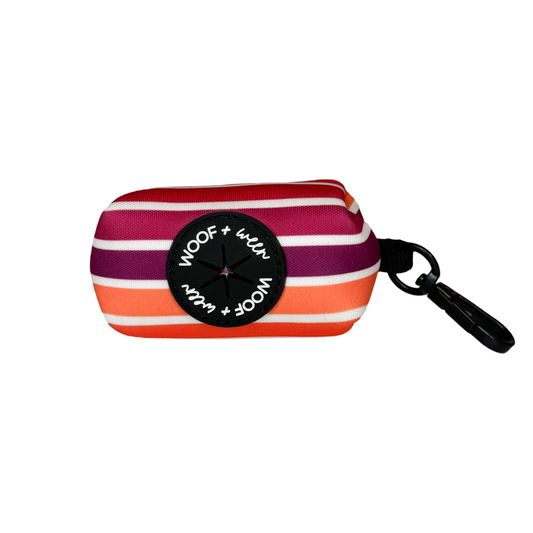 Waste Bag Holder - TROPIC SUNSET