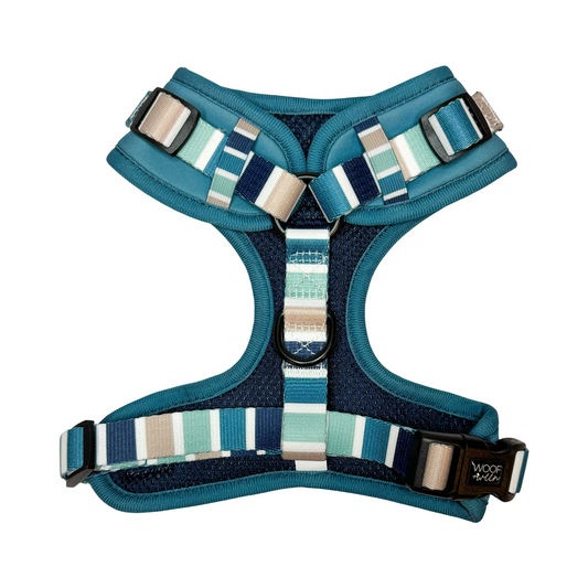 Adjustable Dog Harness - SEASIDE SUNSET