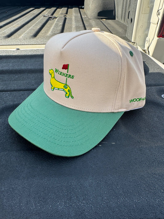 Dachshund Golf Hat - Weens On The Greens