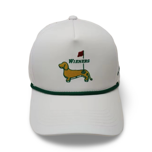 Dachshund Golf Hat - Weens On The Greens Rope Hat