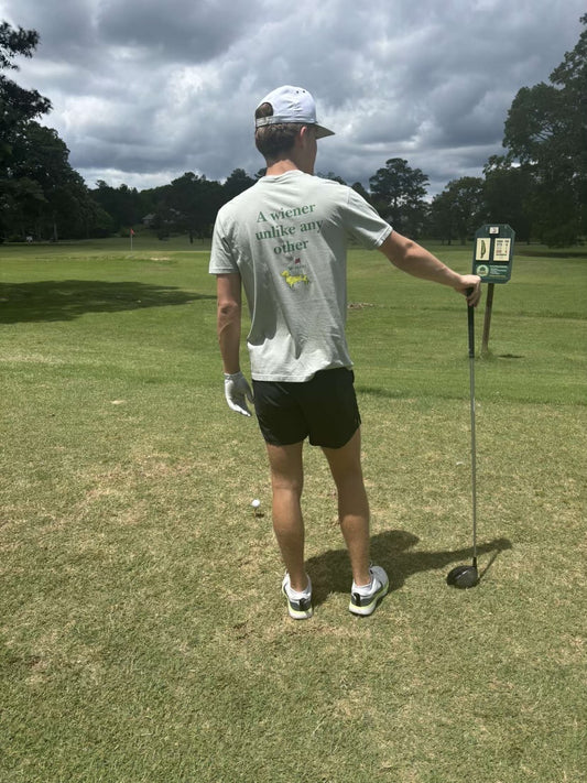 Dachshund Shirt - Weens on the Greens - A wiener unlike any other - Dachshund Golf