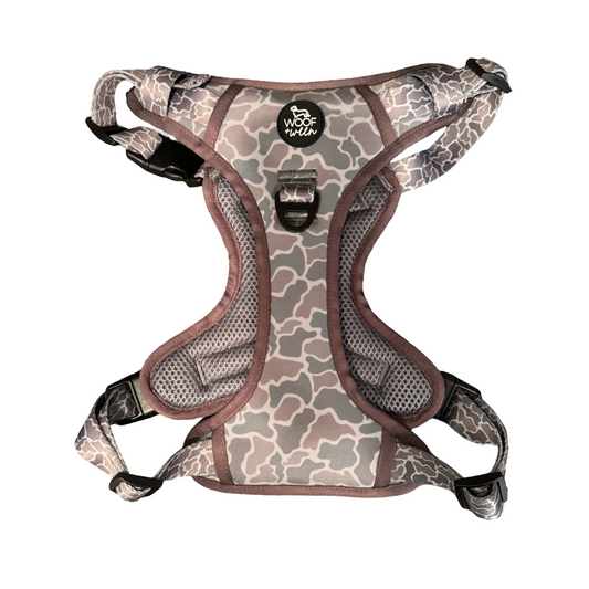 Step-In Adventure Dog Harness - DUCK CAMO