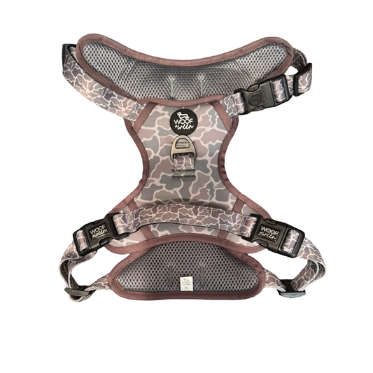 Step-In Adventure Dog Harness - DUCK CAMO
