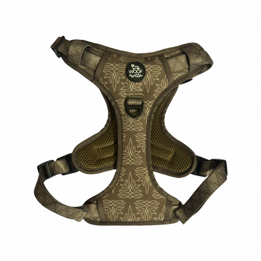 Step-In Adventure Dog Harness - WESTERN