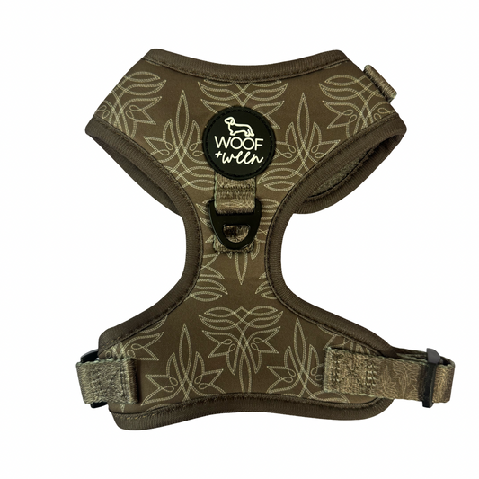 Adjustable Dog Harness - WESTERN