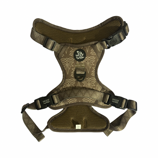 Step-In Adventure Dog Harness - WESTERN