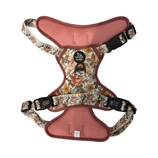 Step-In Adventure Dog Harness - FLOWER FIELDS