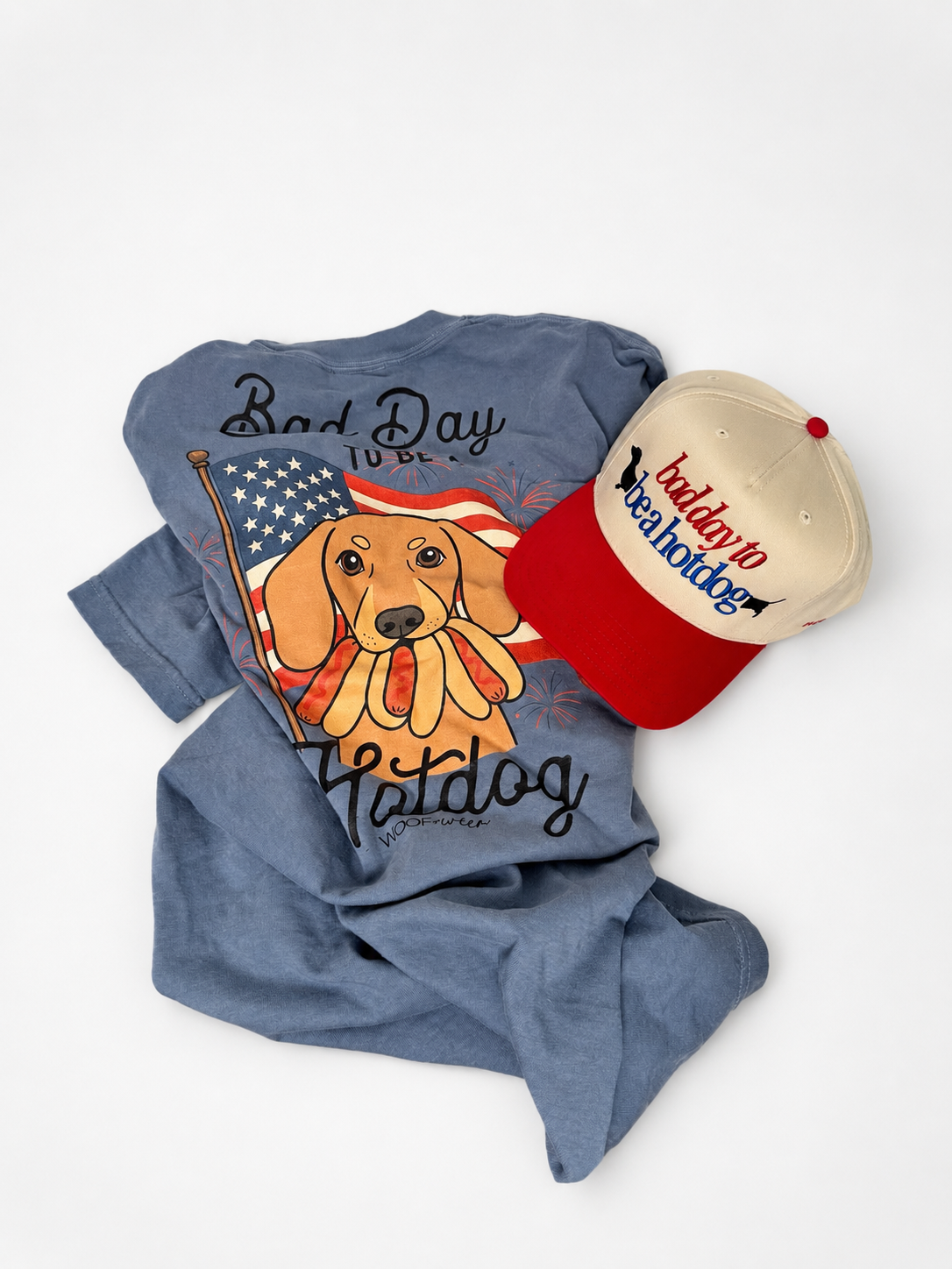 Dachshund Hat - Bad Day to be A Hotdog