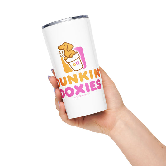 Dachshund Tumbler - Doxies Coffee