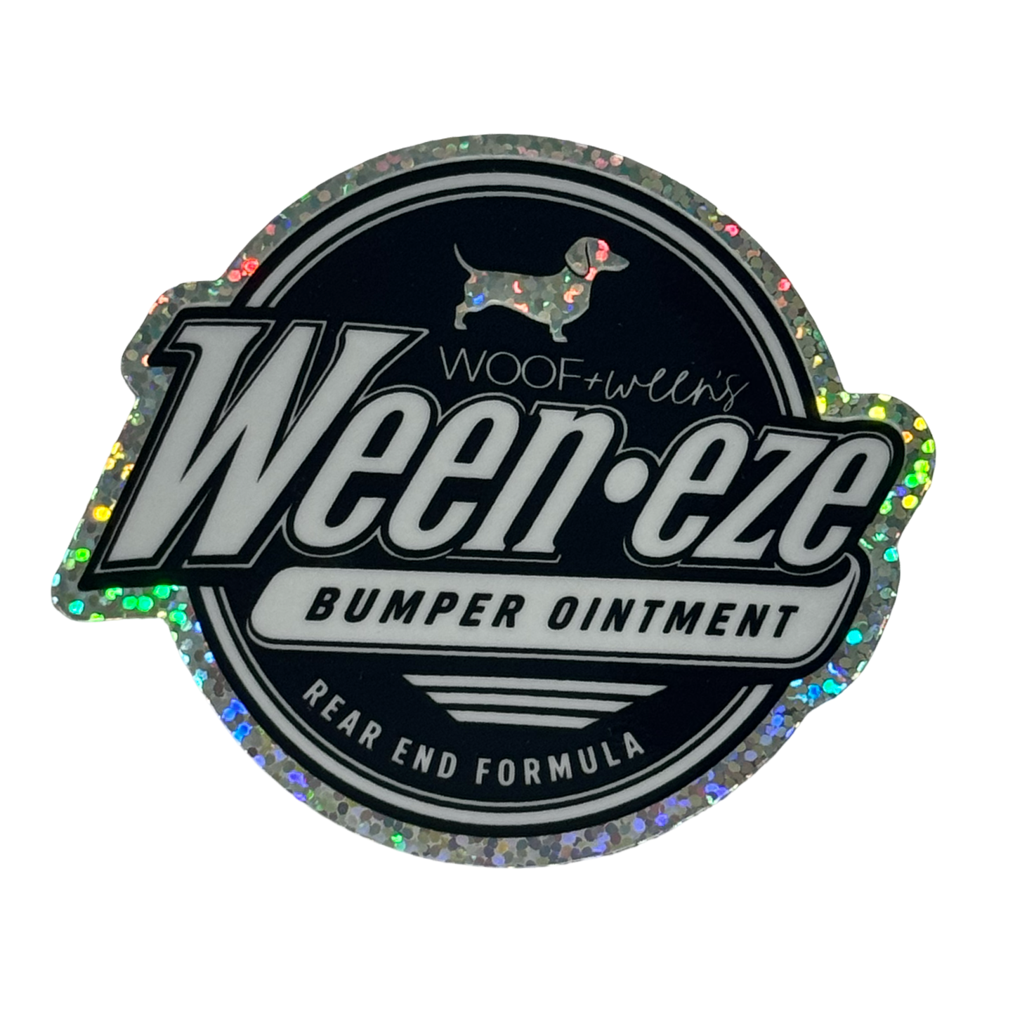 Dachshund Sticker - Ween-eeze