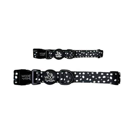 Collar - EVERGREEN POLKA DOT