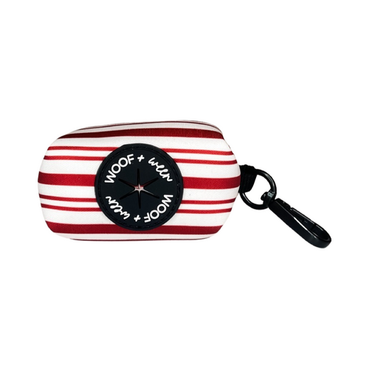 Waste Bag Holder - CANDY CANE LANE