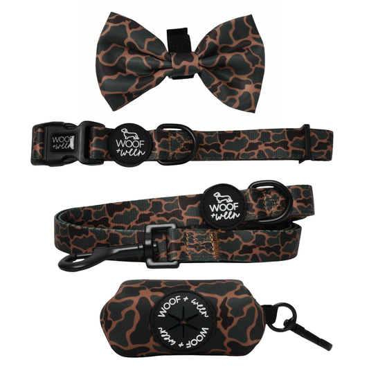 4-piece Accessory Bundle - Black Duck Camo