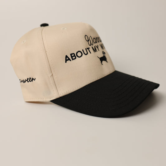 Dachshund Hat - Wanna Talk About My Wiener