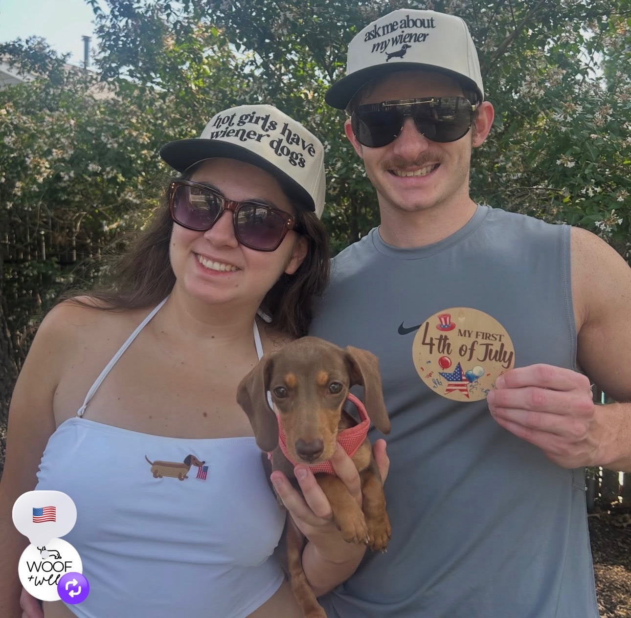 Dachshund Hat - Ask me about my wiener