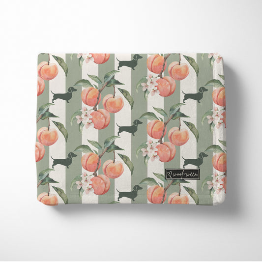 Throw Blanket - Georgia Doxies on my Mind