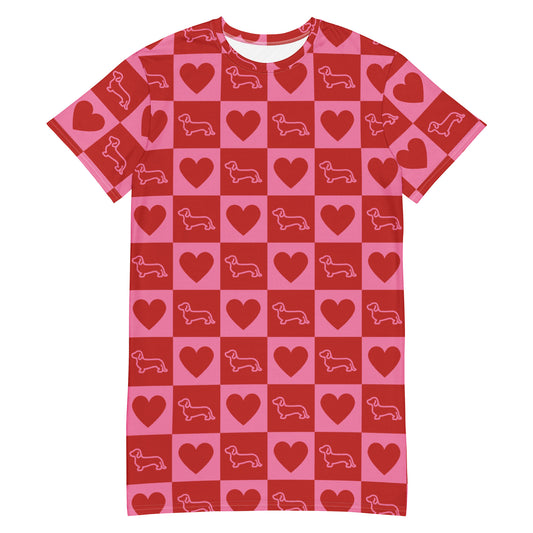 Pajama Mumu Dress - WEENIES ARE FOR LOVERS