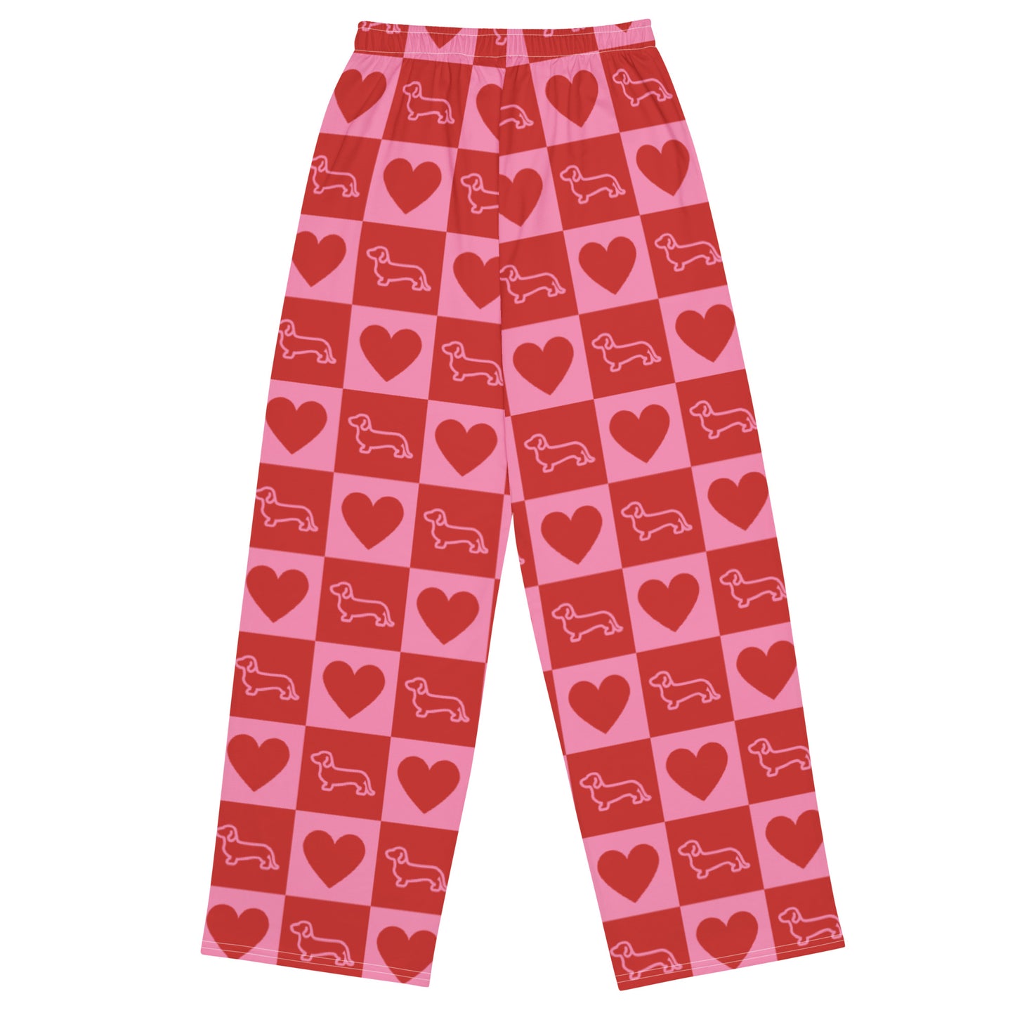 Pajama Pants- WEENIES ARE FOR LOVERS