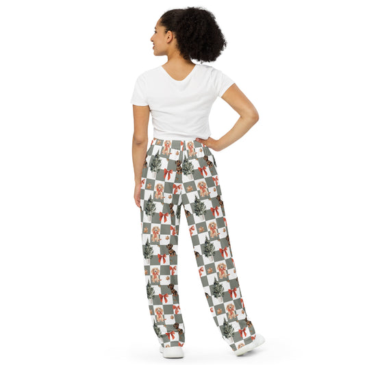 Dachshund Pajama - VINTAGE DACHSHUND CHRISTMAS