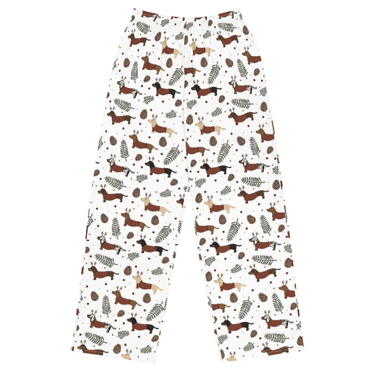 Dachshund Pajama Pant - DOXIE CHRISTMAS