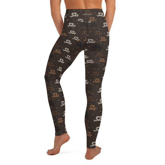 Leggings - I HEART DACHSHUNDS